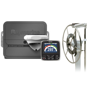 Raymarine autopilot solcellepanel